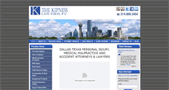 Desktop Screenshot of kiplawfirm.com